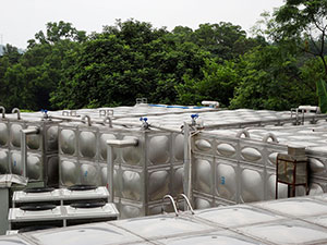 贵港不锈钢方形水箱根据用处可分为哪些类型的不锈钢水箱